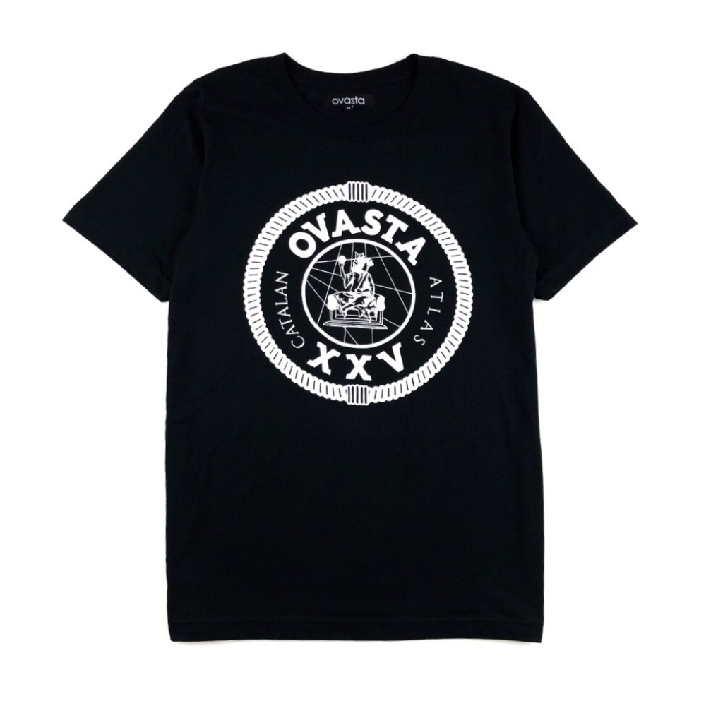 Ovasta Large Crest Tshirt various colors